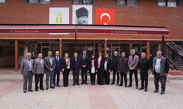 Başkan Ataç şehit aileleri ve gaziler ile buluştu