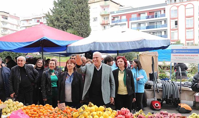 Başkan Atay, Efeler halkıyla buluşmaya devam ediyor