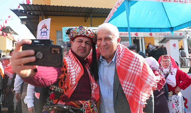Başkan Atay, yörüklerle bir araya geldi