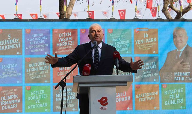 Başkan Atay'dan Tepecik Mahallesi'ne Kitap Kafe ve Hanımevi sözü