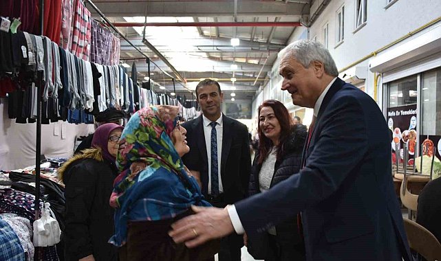 Başkan Bakkalcıoğlu hemşehrilerinin kandilini kutladı