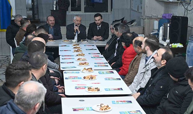 Başkan Başdeğirmen: "Kooperatif kurun, yerinizi belirleyin destek olalım"