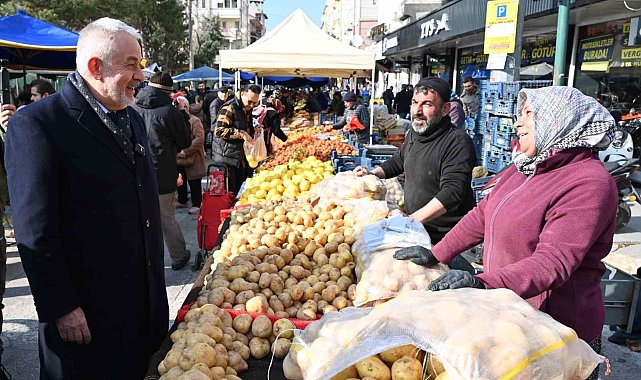Başkan Başdeğirmen: "Sizlerle birlikte güzel hizmetler yapmaya devam edeceğiz"