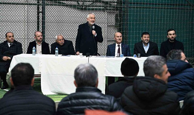 Başkan Başdeğirmen: "Taziye evinin yerini hazırladık, hep beraber yaparak hizmete geçireceğiz"