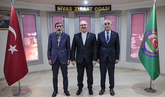 Başkan Bilgin: " İnsanımızın olduğu her yerde biz varız"