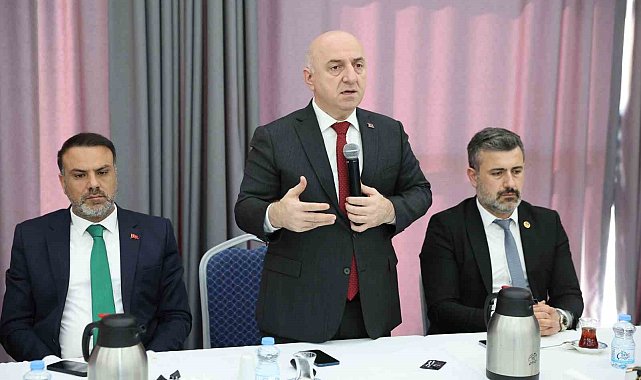Başkan Bıyık: "Türkiye Yüzyılında Darıca'yı hep birlikte kalkındıracağız"