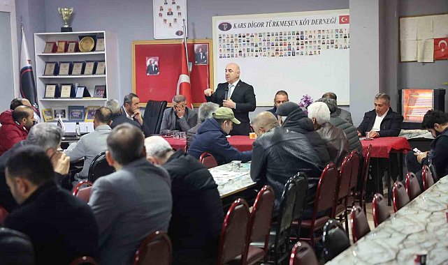 Başkan Bıyık: "Uyum içinde Darıca'yı hizmetle donatacağız"