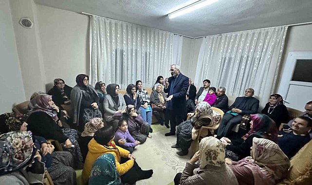 Başkan Bozdoğan: "Hep birlikte el ele, omuz omuza vererek şehrimizi daha da iyi noktaya taşıyacağız"