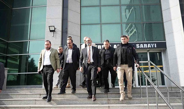 Başkan Bozdoğan: &quot;Mersin İl Seçim Kurulu Başkanlığı&#039;na itiraz dilekçemizi teslim ettik&quot;