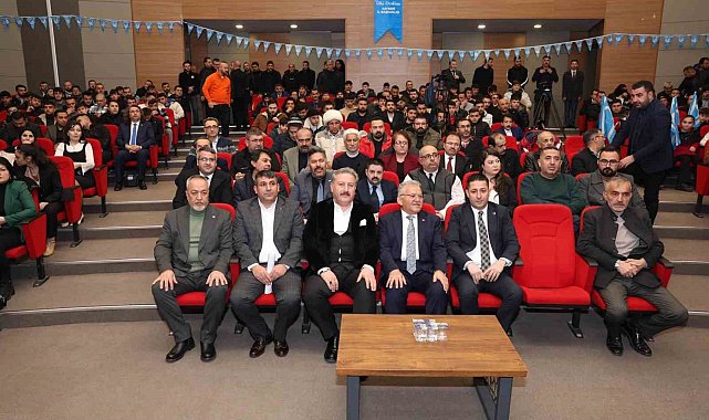 Başkan Büyükkılıç, 6K Vizyonu Işığında Kaşgar Konferansına katıldı
