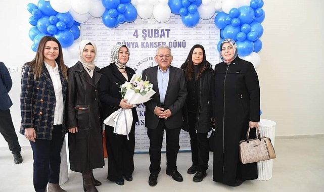 Başkan Büyükkılıç HOSPİS&#039;te konuştu: &quot;Ölüm sebepleri içerisinde kanser ikinci sırada&quot;