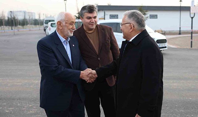 Başkan Büyükkılıç, Kayseri Gönüllü Kültür Kuruluşları temsilcileriyle buluştu