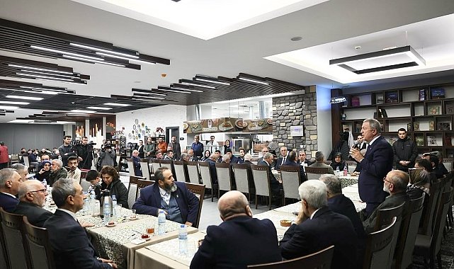 Başkan Büyükkılıç, Milli Savunma Komisyonu Heyeti'ne eşlik etti