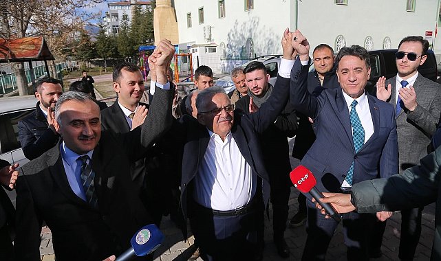 Başkan Büyükkılıç: "Develi'mize yakışanı yapacağız"