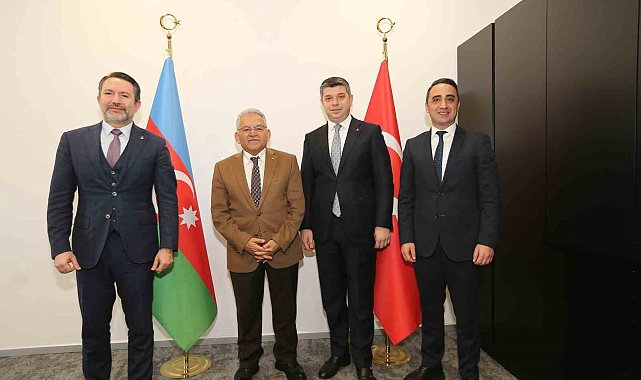 Başkan büyükkılıç: "Erdoğan ile Aliyev'in dayanışması dillere destan"