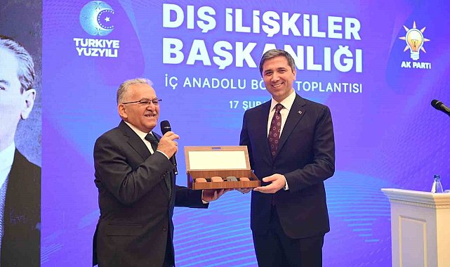 Başkan Büyükkılıç: "Kayseri'miz huzur şehri, güvenli bir liman"