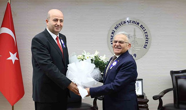 Başkan Büyükkılıç: &quot;Toplumda inşallah vergi bilinci oluşsun&quot;