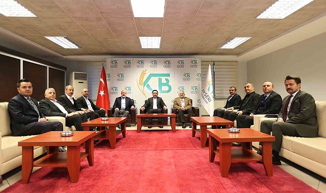 Başkan Büyükkılıç, Tarıma Dayalı İhtisas Organize Sanayi Bölgeleri Toplantısı'na katıldı