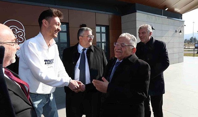 Başkan Büyükkılıç, üniversite rektörleri ile buluştu