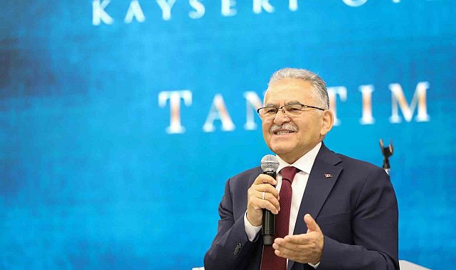 Başkan Büyükkılıç'tan 'turizm' vurgusu: "Bu şehir kabuğuna sığmayan bir şehir olacak"