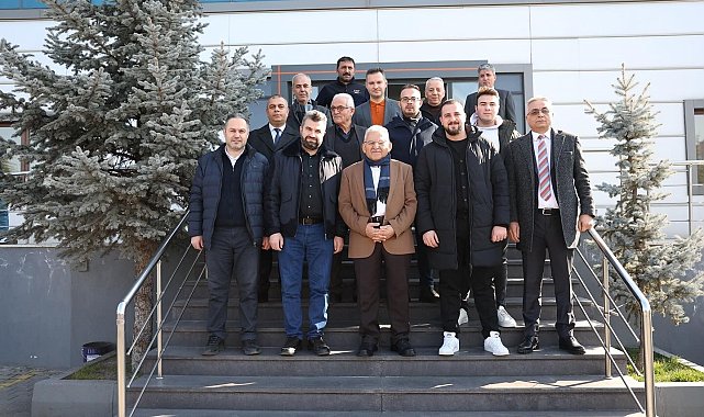 Başkan Büyükkılıç'tan OSB'de fabrika ziyaretleri