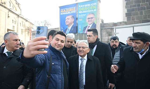 Başkan Büyükkılıç'tan "su indirimi, yeni havalimanı ve Kayserispor" müjdesi