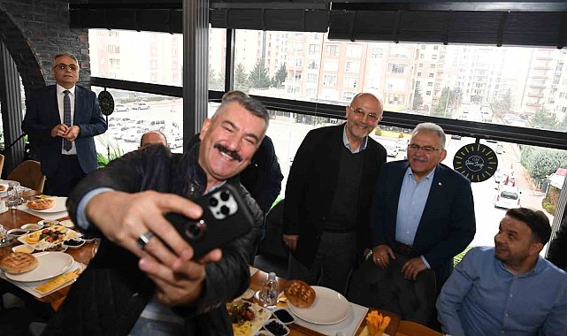 Başkan Büyükkılıç'tan Sivaslılarla hafta sonu buluşması