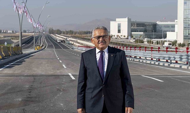 Başkan Büyükkılıç'tan stratejik öneme sahip yeni ulaşım projeleri