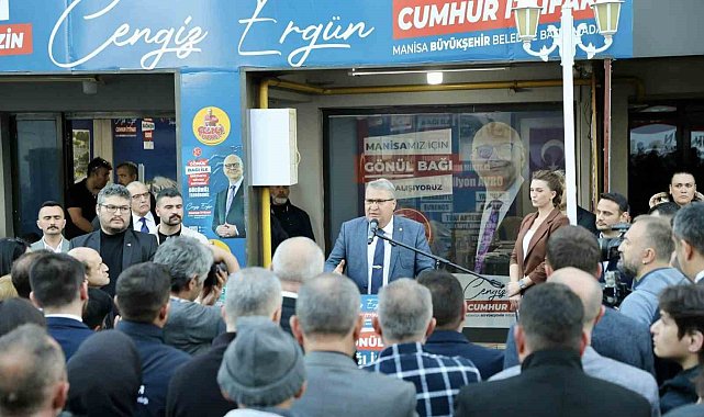 Başkan Çerçi'den Akgedik bölgesine 2 bin 500 konut müjdesi
