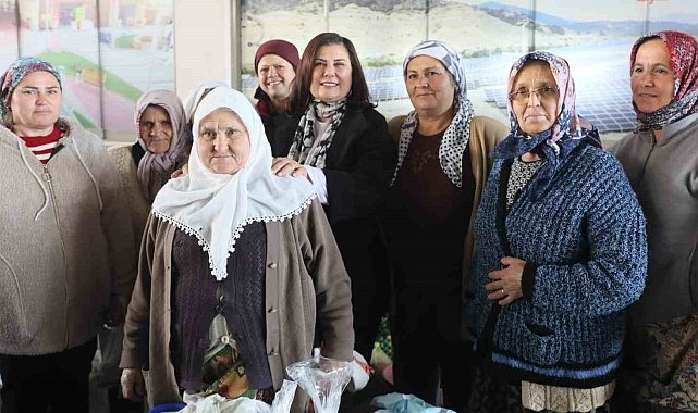 Başkan Çerçioğlu Kuyucak'ta vatandaşlarla buluştu