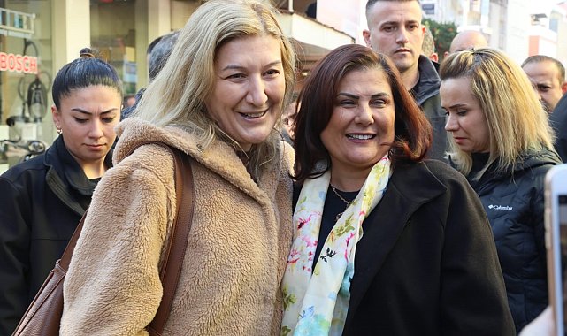 Başkan Çerçioğlu, Nazilli'de hemşehrileri ile buluştu