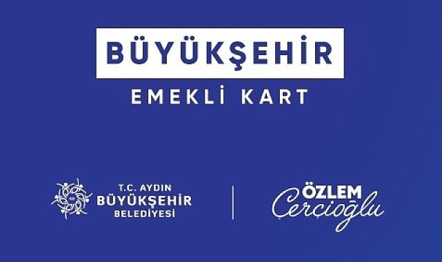 Başkan Çerçioğlu'ndan emekliye destek