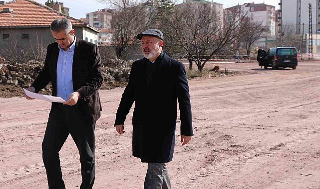 Başkan Çolakbayrakdar, "2024 yılı daha yoğun bir çalışmayla geçecek"