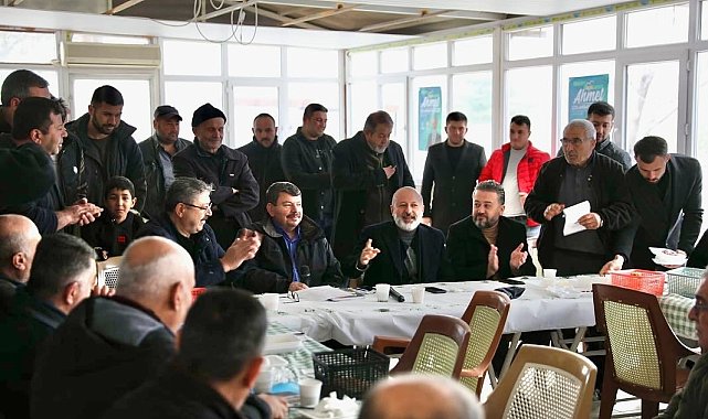 Başkan Çolakbayrakdar: "48 köyümüzü, kendi özelinde daha nitelikli hale getireceğiz"