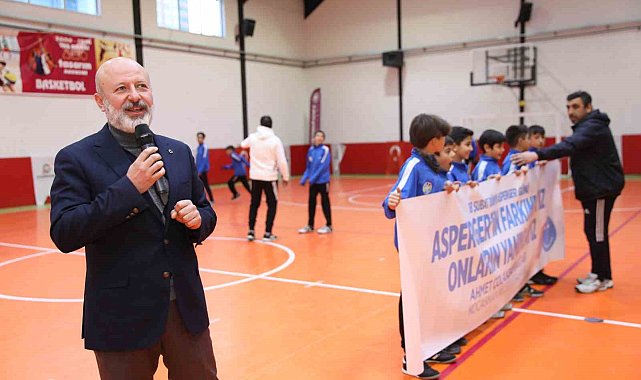 Başkan Çolakbayrakdar: "Çocuklarımızın mutluğu, ailelerin mutluluğudur"