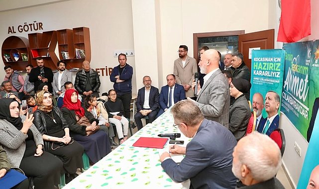 Başkan Çolakbayrakdar, "Türkiye'ye projelerimizle model oluyoruz"