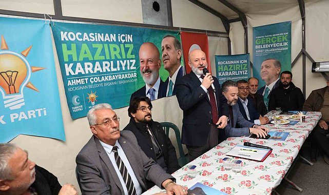 Başkan Çolakbayrakdar'dan Zümrüt'e sosyal tesis ve şehre örnek olacak park projesi müjdesi