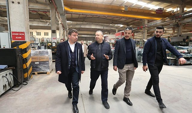 Başkan Dinçer: "Aksaray artık bir üretim merkezi ve üssü haline gelmiştir"