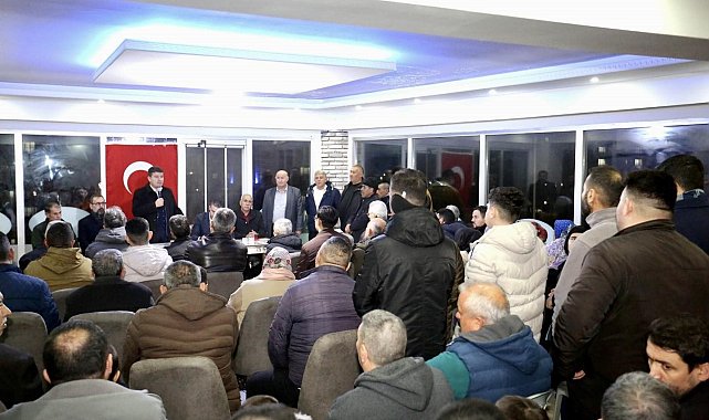 Başkan Dinçer: "Hep birlikte daha güçlü bir şekilde hizmet edeceğiz"