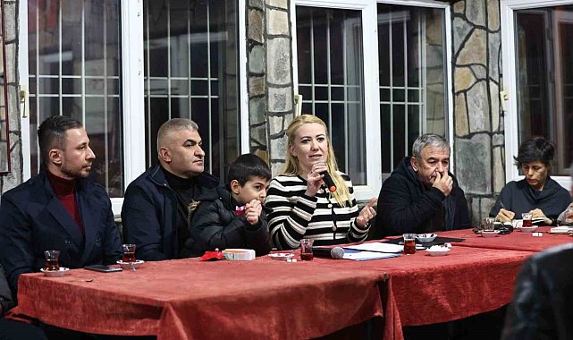 Başkan Doğan, Yeşilyayla Mahallesi'ndeki vatandaşlarla buluştu