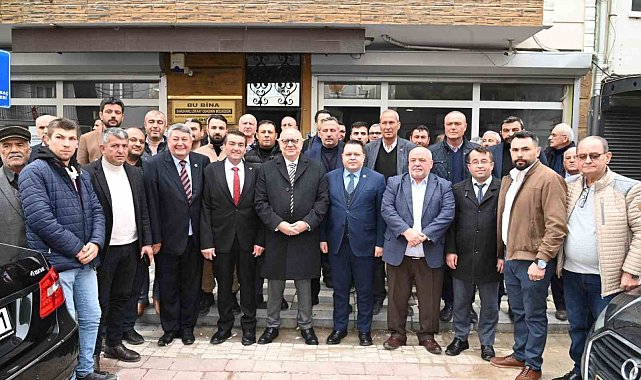 Başkan Ergün: "Önce kendi belediyelerine baksınlar"