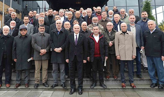 Başkan Faruk Özlü "Camiler için iki özel ekip oluşturacağız"