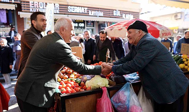 Başkan Gültak: "Hizmet, proje ve yatırımlara 1 Nisan'da kaldığımız yerden devam edeceğiz"