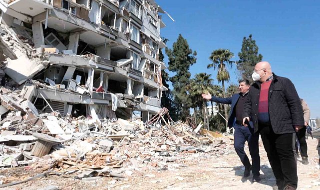 Başkan Gümüş'ten 6 Şubat mesajı