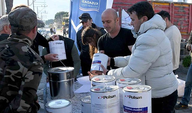 Başkan Günel, balıkçı esnafına el uzattı