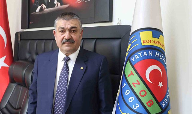 Başkan Güneş'ten çiftçilere 'kuraklık' uyarısı: "Çiftçilerimiz kuraklık sigortalarını mutlaka yaptırsınlar"