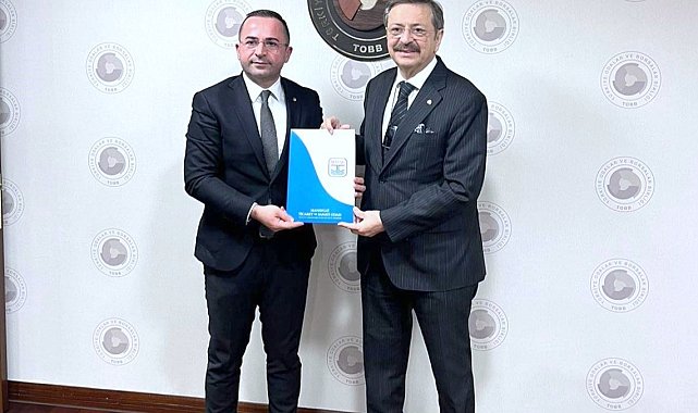 Başkan Güngör, Hisarcıklıoğlu'na üyelerinin taleplerini iletti