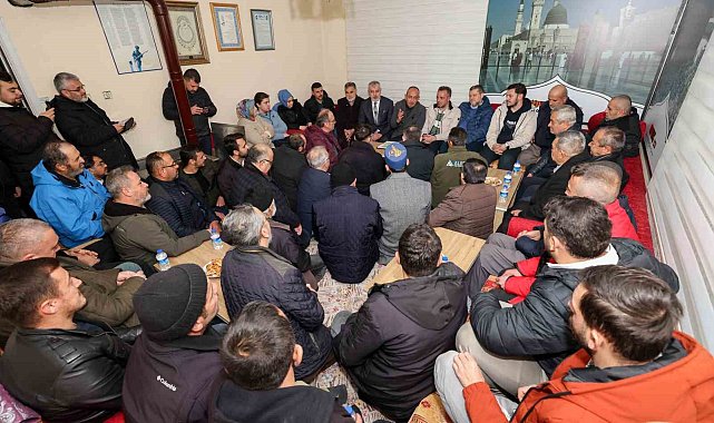 Başkan Kavuş: "Her yatırımımız bizi geleceğin meram'ına bir adım daha yaklaştırdı"