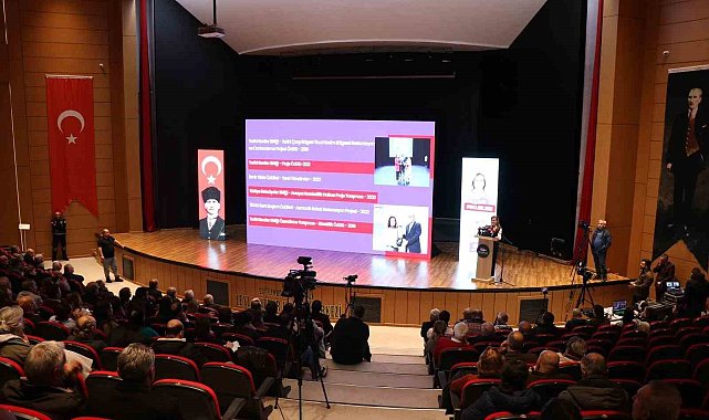 Başkan Köse 5 yıllık hizmetlerini anlattı