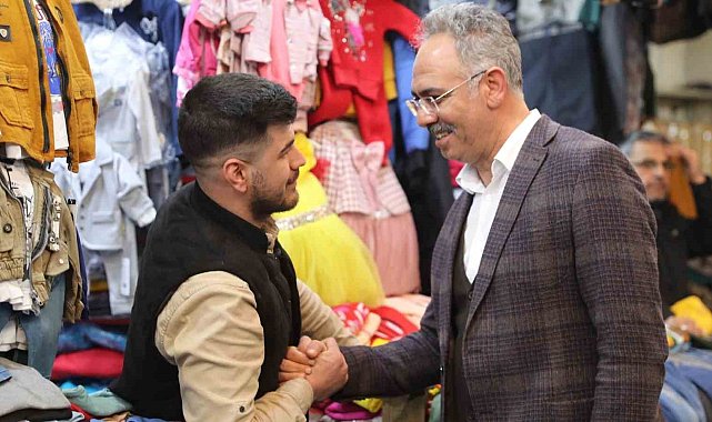 Başkan Mehmet Kuş ve meclis üyeleri esnafla buluştu